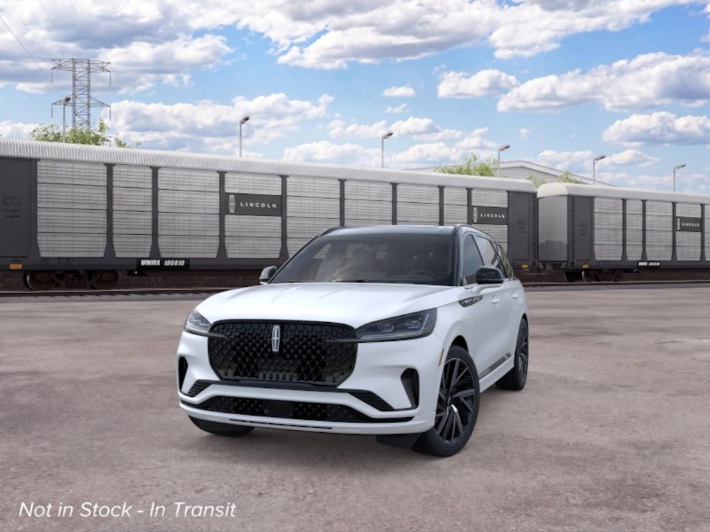 New 2026 Lincoln Aviator Black Label SUV