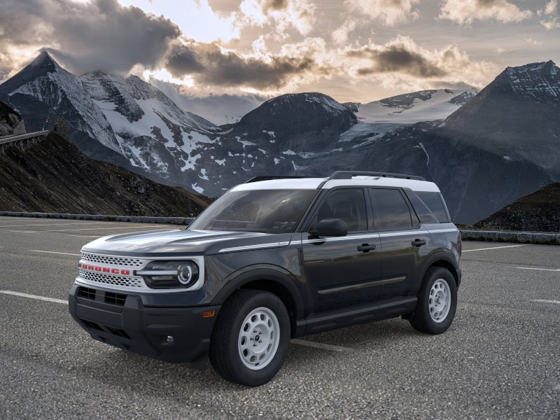 2026 Ford Bronco Sport Heritage