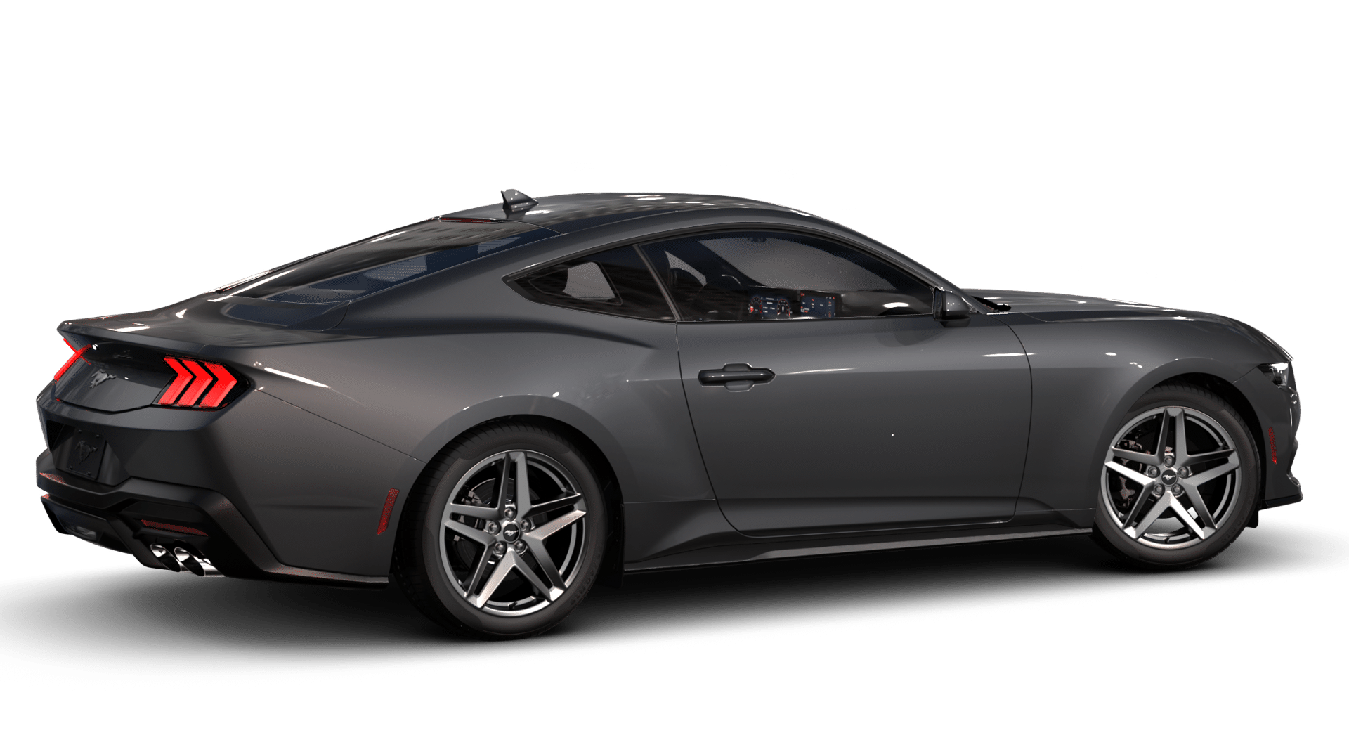 New 2026 Ford Mustang Coupe