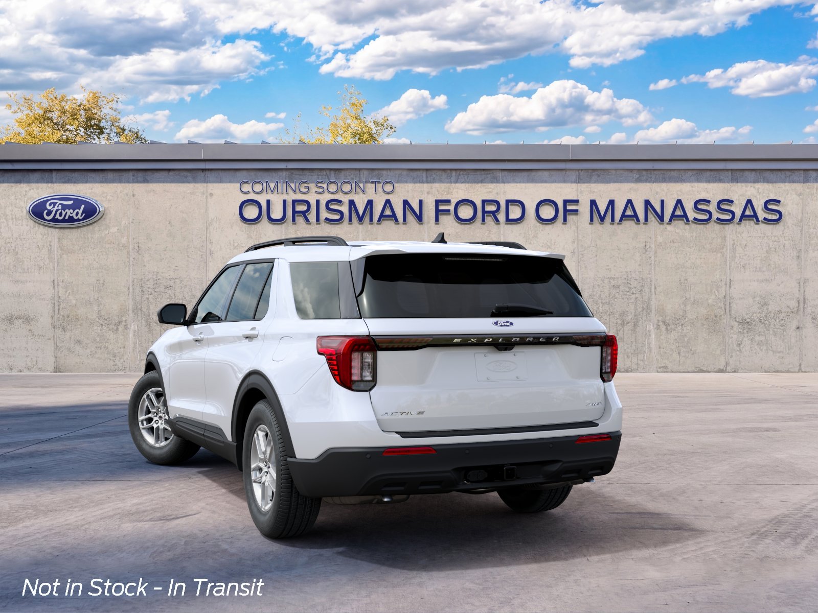 New 2027 Ford Explorer Active SUV