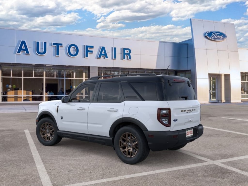 New 2026 Ford Bronco Sport Big Bend SUV