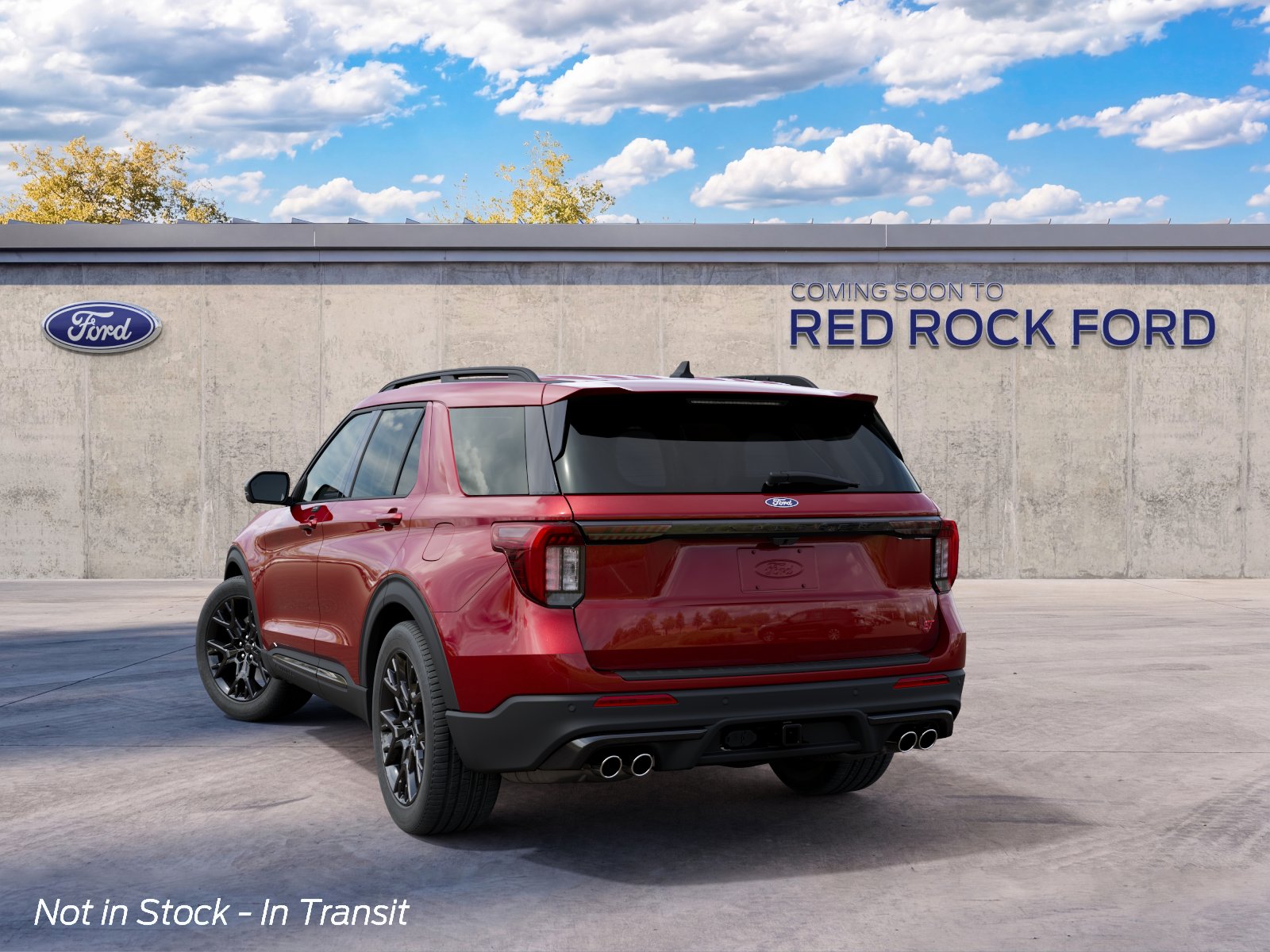 New 2027 Ford Explorer ST SUV