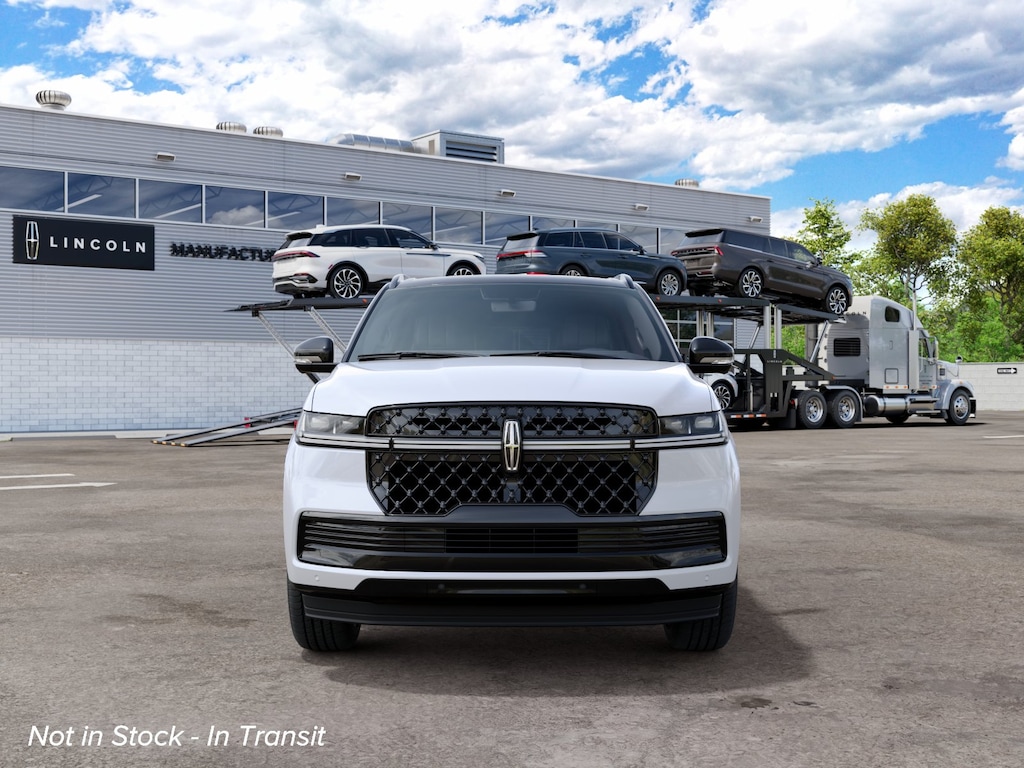 New 2027 Lincoln Navigator