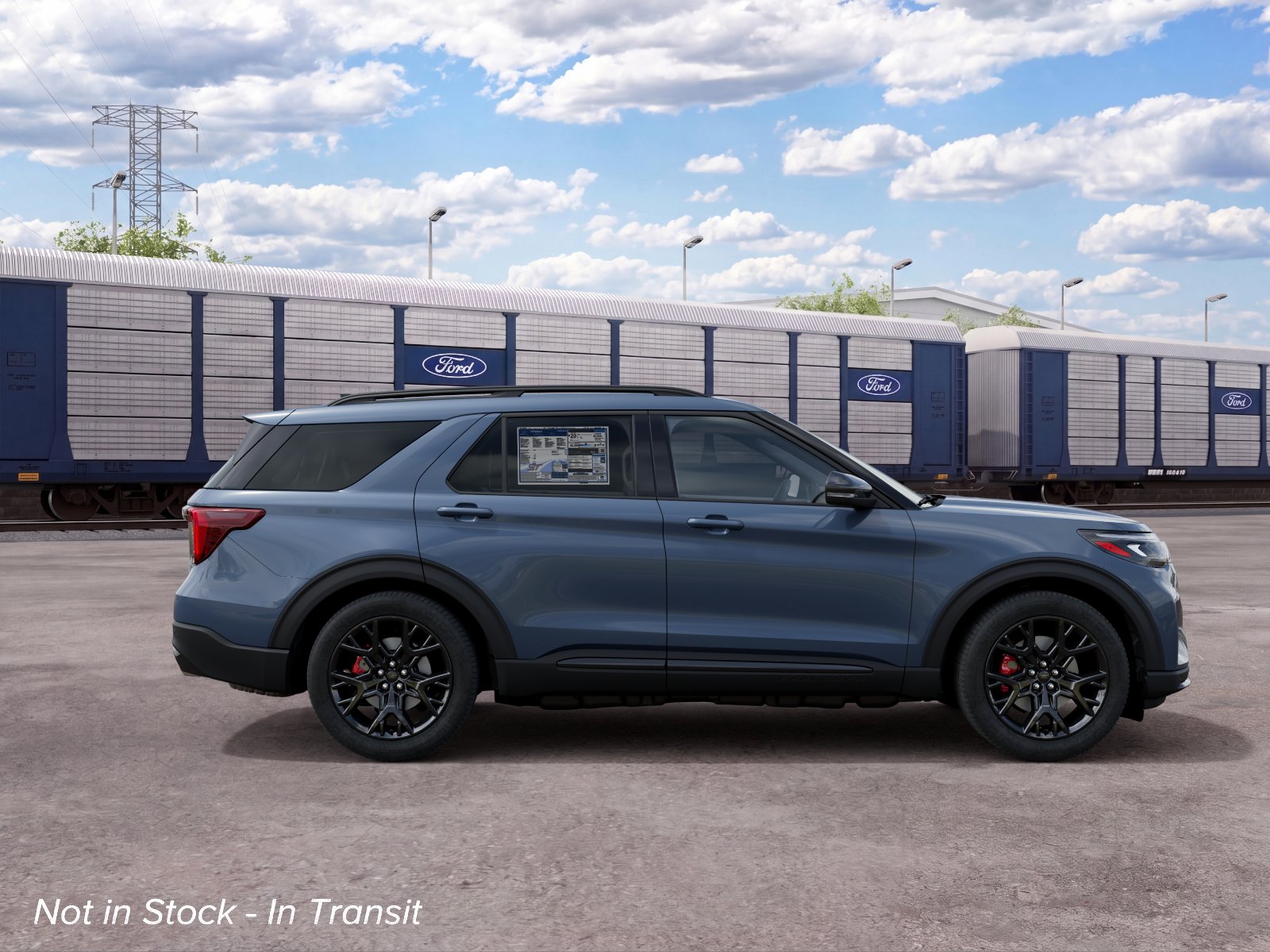 2027 Ford Explorer ST SUV