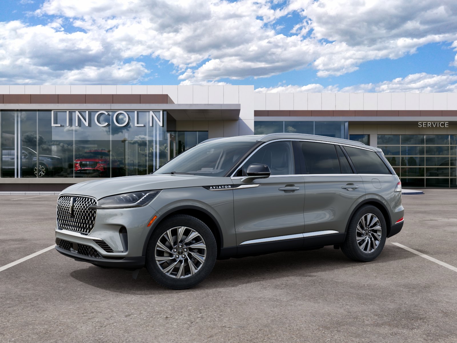 2027 Lincoln Aviator