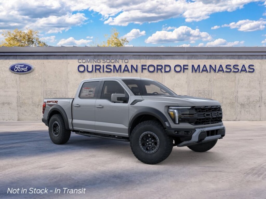 New 2026 Ford F-150 Raptor Truck