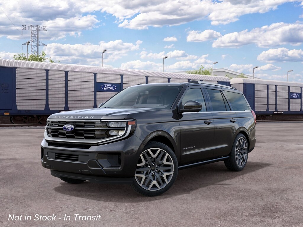 New 2027 Ford Expedition Platinum SUV