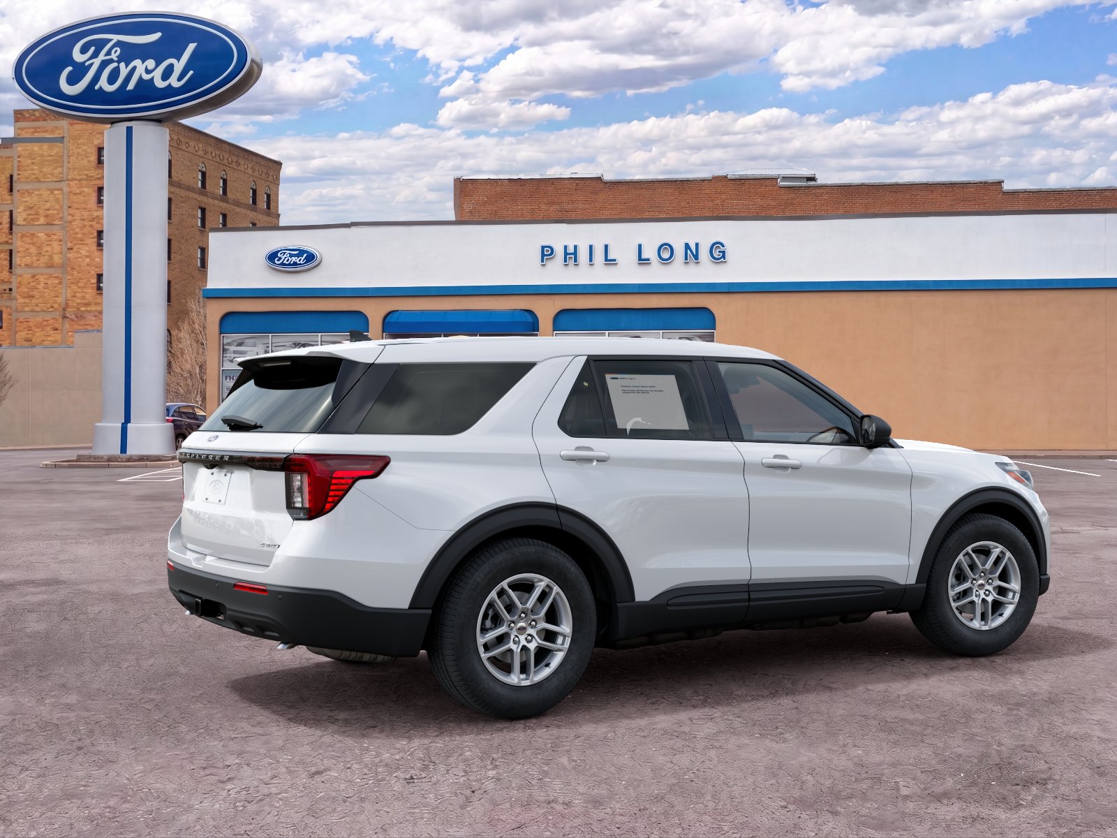 2027 Ford Explorer Active SUV