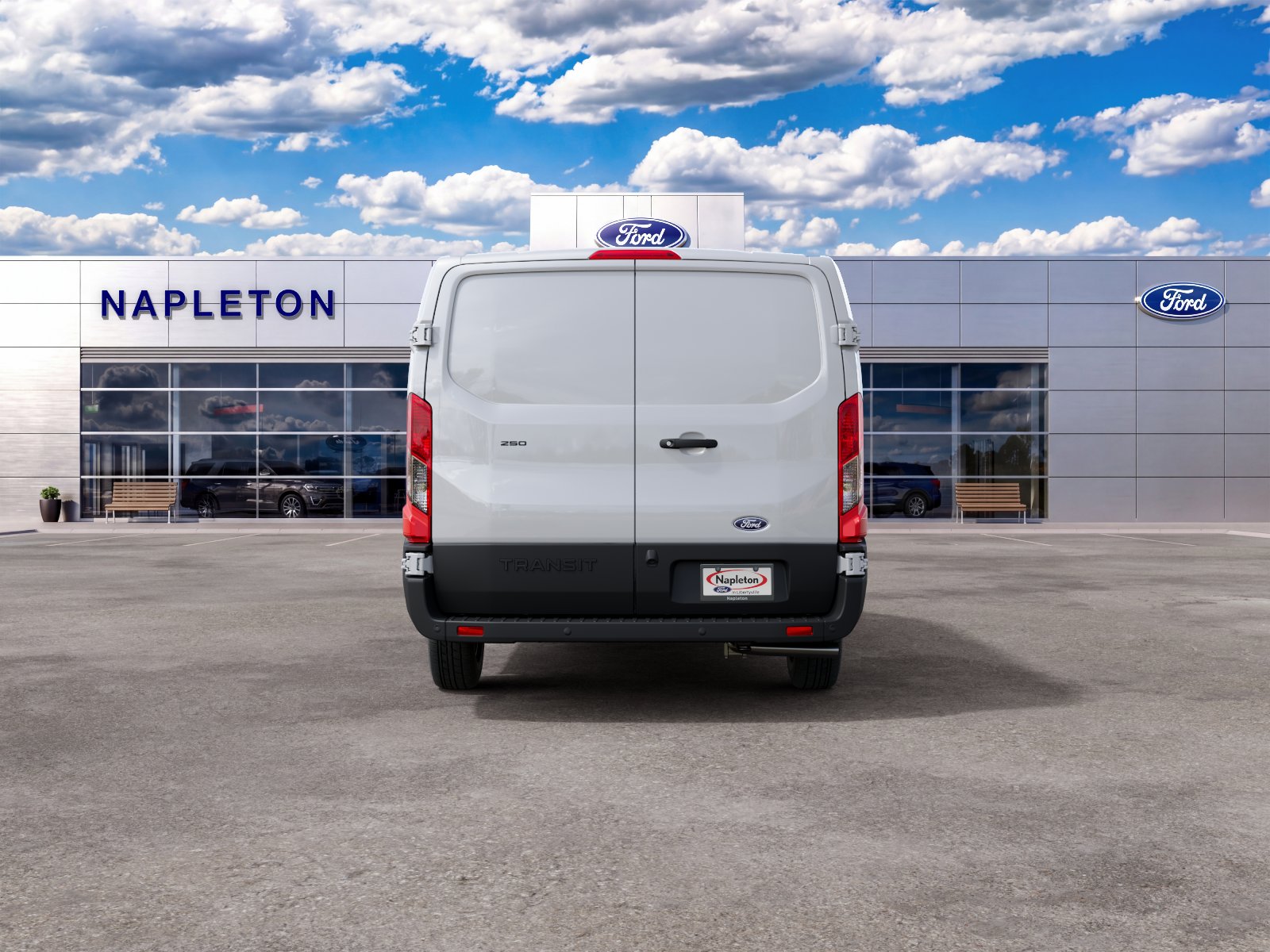 New 2027 Ford Transit-250 Cargo Base Van Low Roof Van