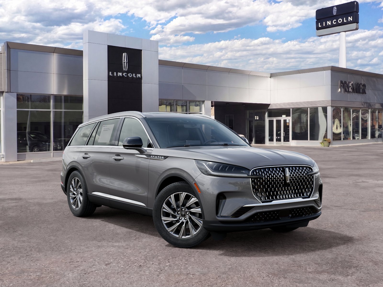 2027 Lincoln Aviator Premiere