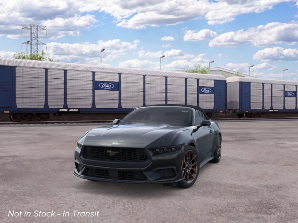 New 2026 Ford Mustang Ecoboost® Premium Convertible CAR