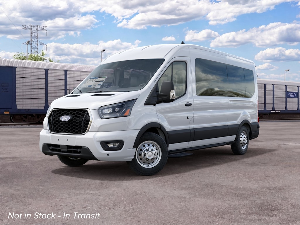 New 2027 Ford Transit Commercial Passenger Van XLT VAN