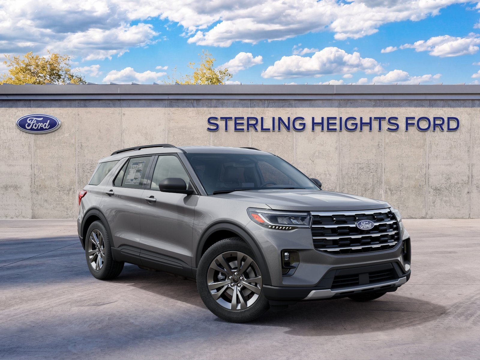 New 2027 Ford Explorer Active SUV