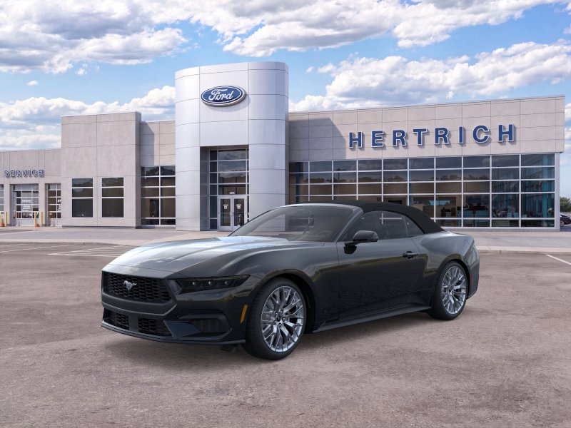 2026 Ford Mustang Convertible
