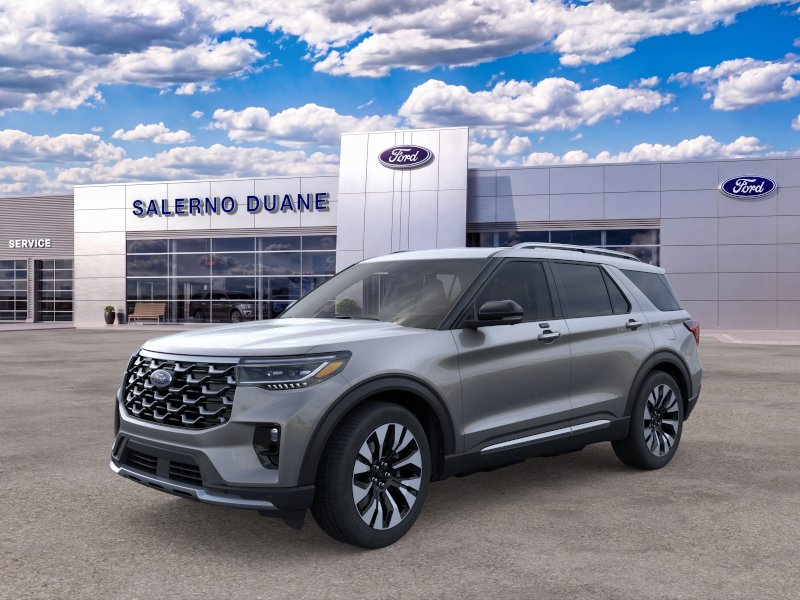 2026 Ford Explorer Platinum SUV