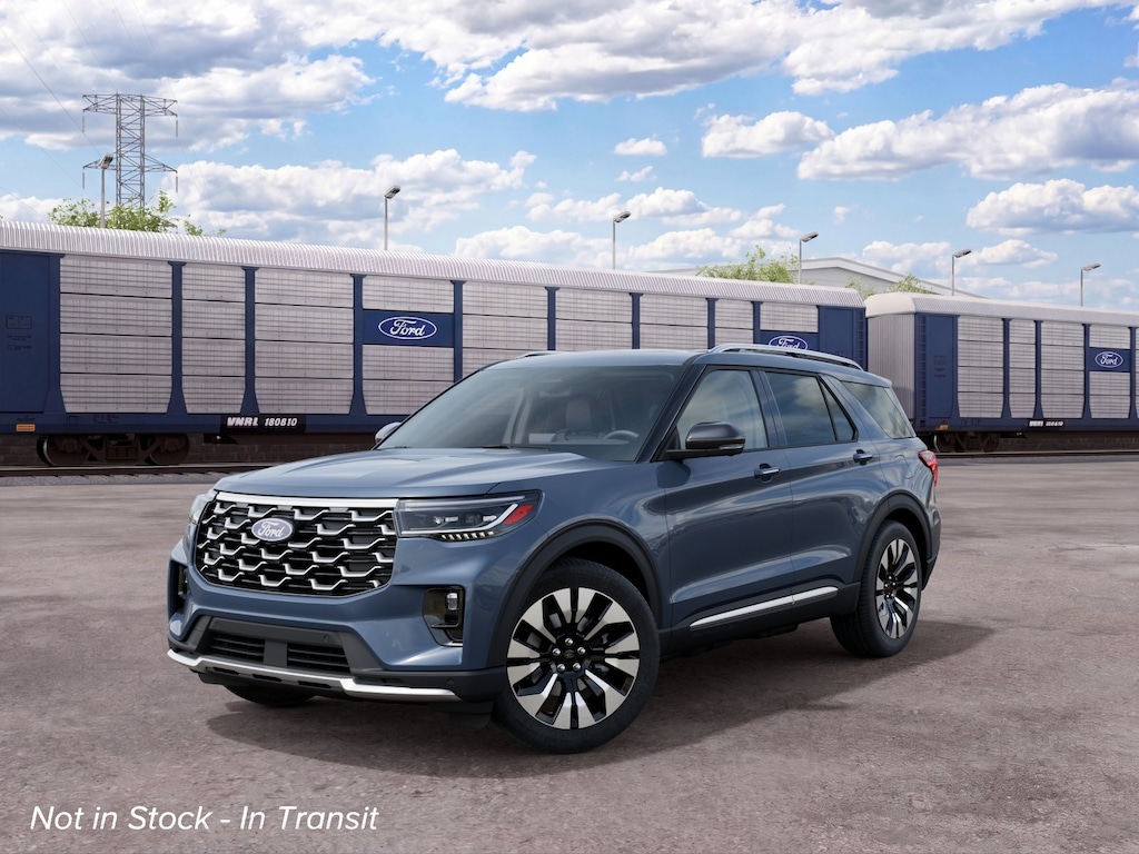 New 2027 Ford Explorer Platinum SUV