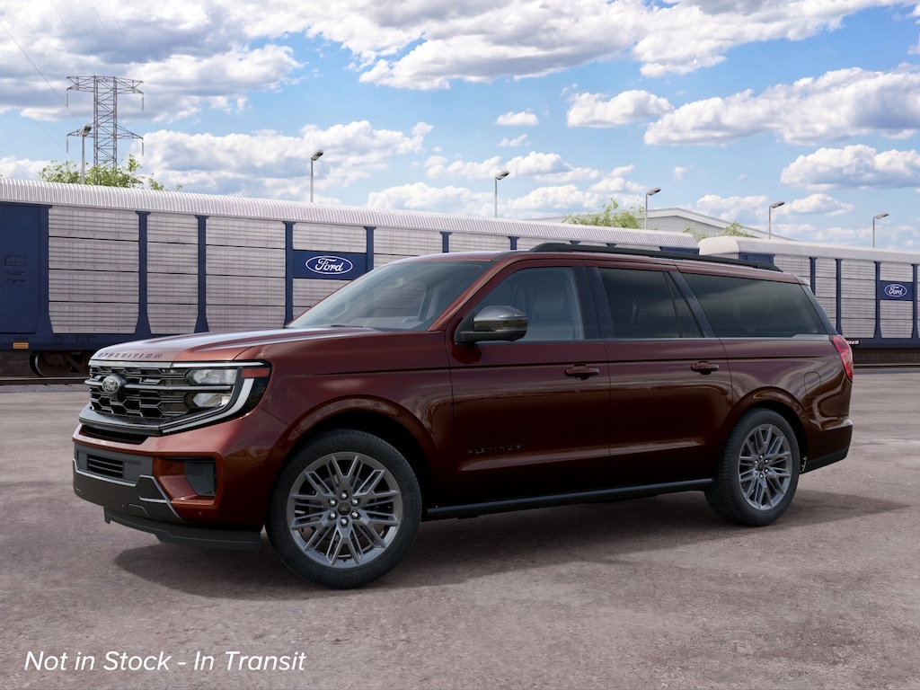 New 2027 Ford Expedition MAX Platinum SUV