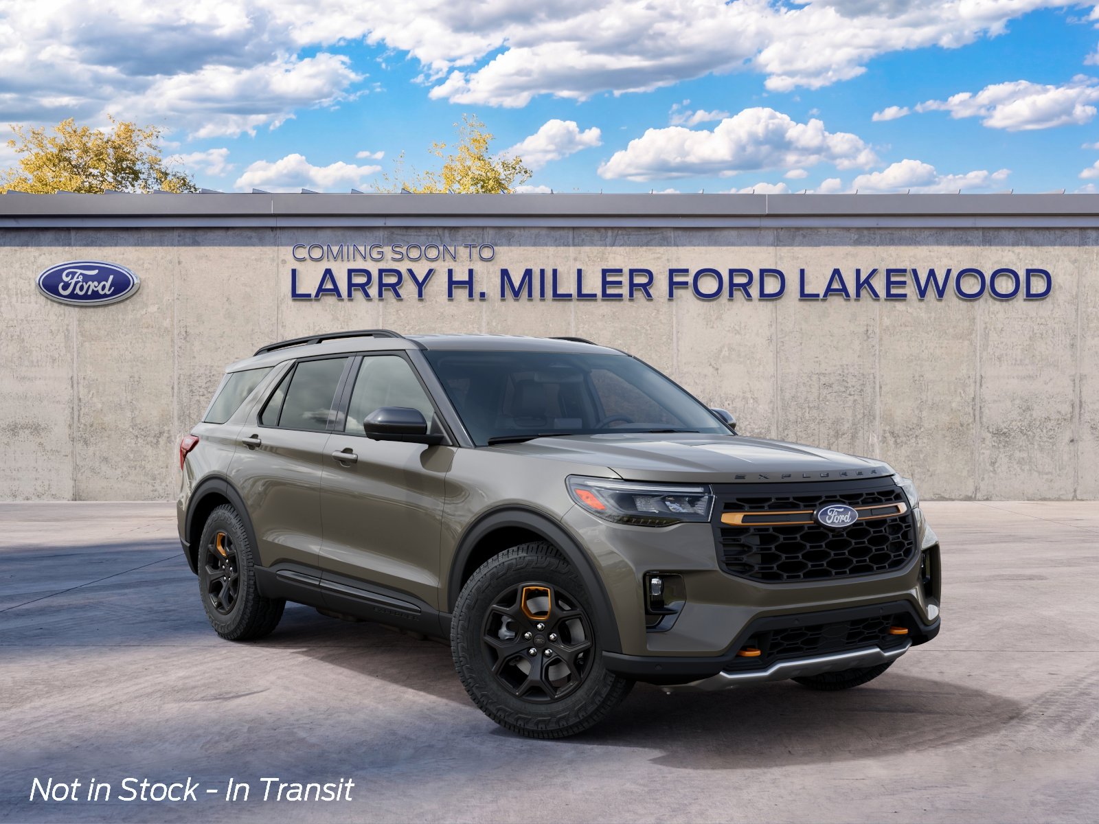 New 2027 Ford Explorer Tremor® SUV