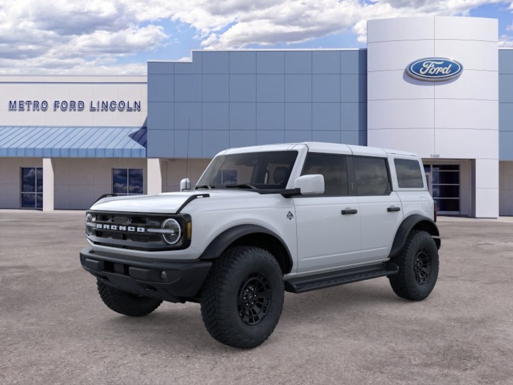 New 2026 Ford Bronco Outer Banks Sport Utility