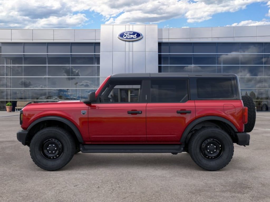 New 2026 Ford Bronco Big Bend SUV