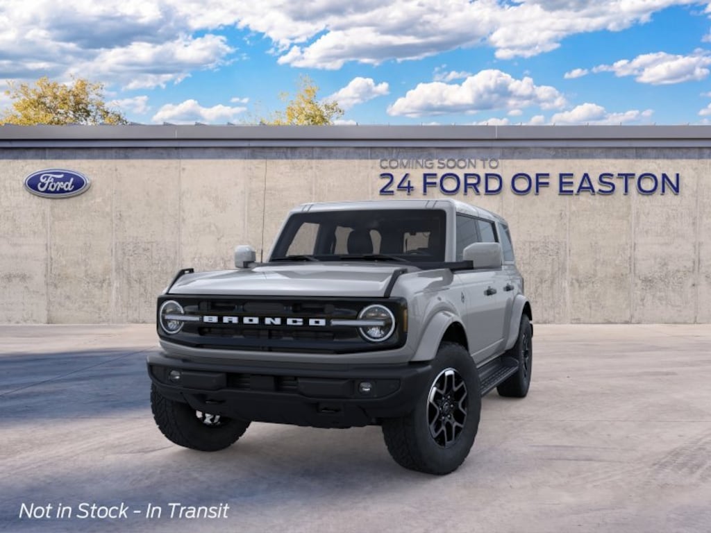 New 2026 Ford Bronco Outer Banks SUV