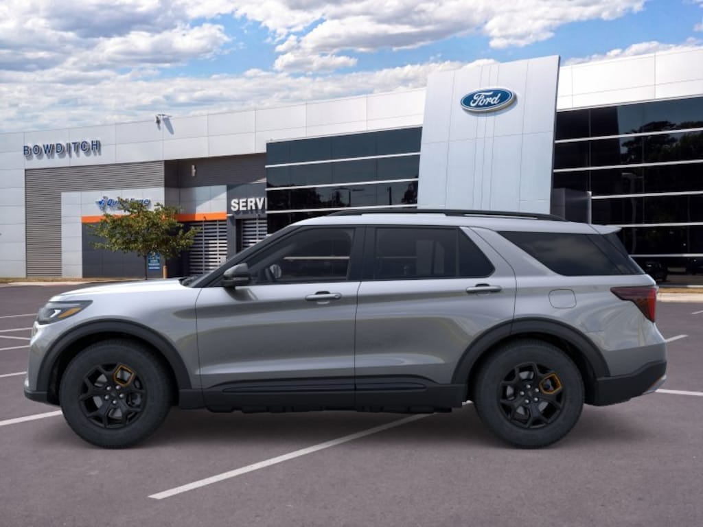 New 2026 Ford Explorer Tremor SUV