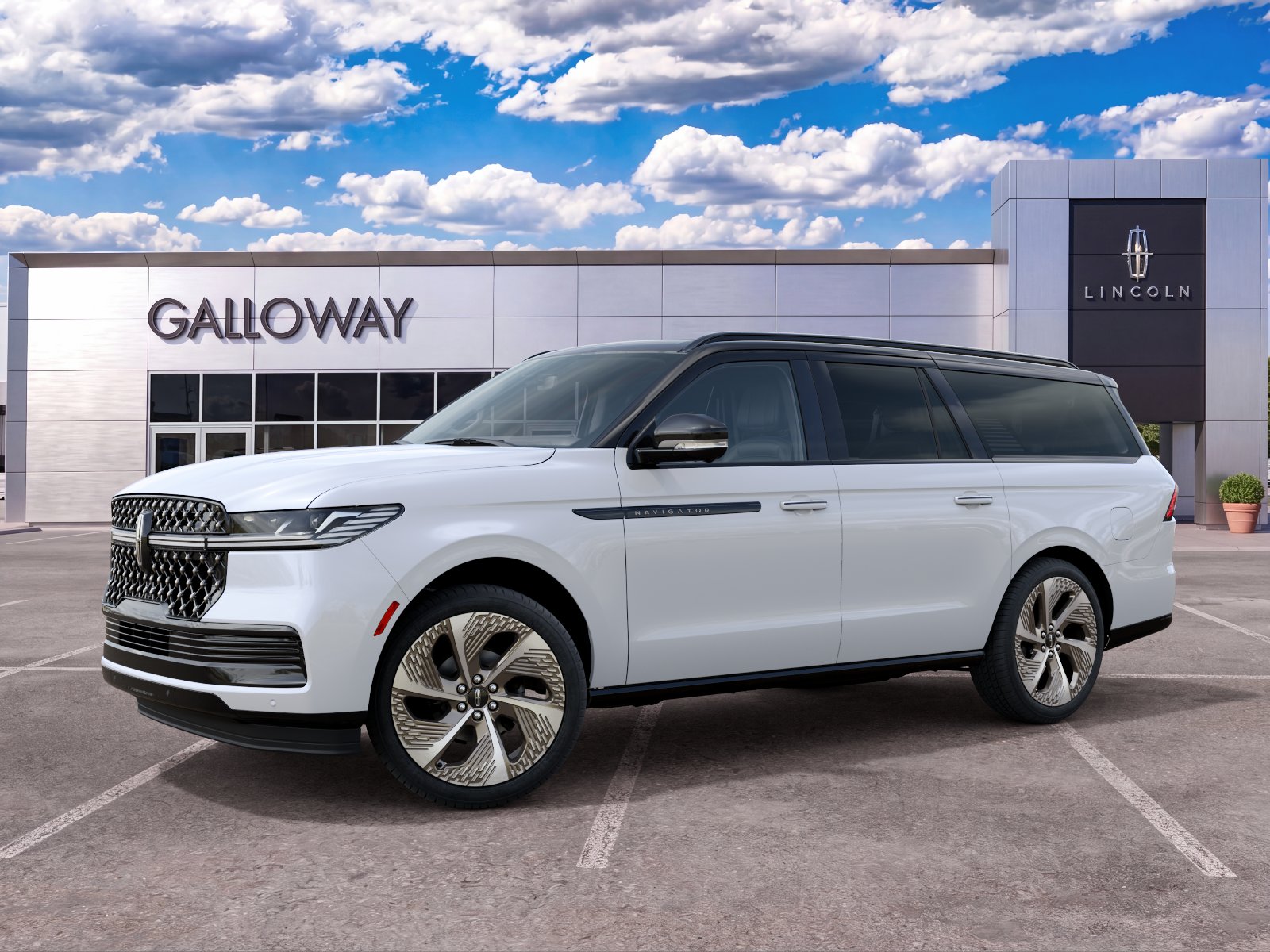 New 2027 Lincoln Navigator L Black Label SUV