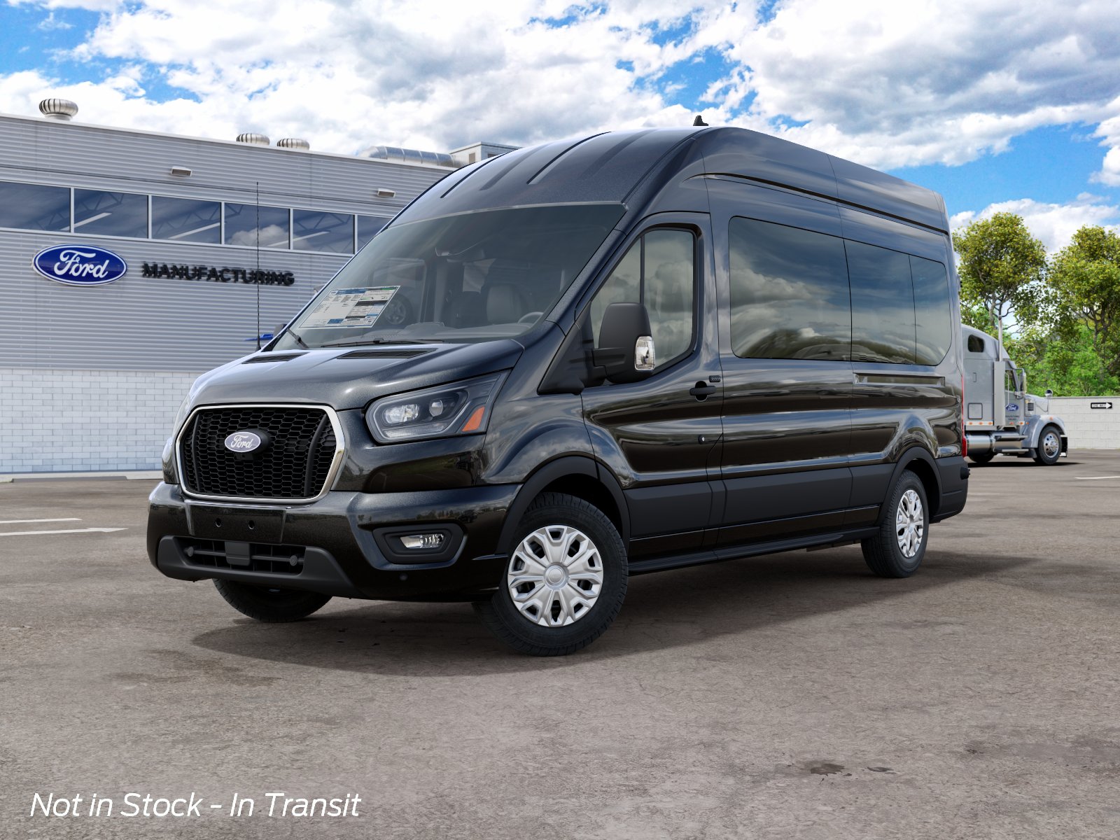 New 2027 Ford Transit-350 Wagon