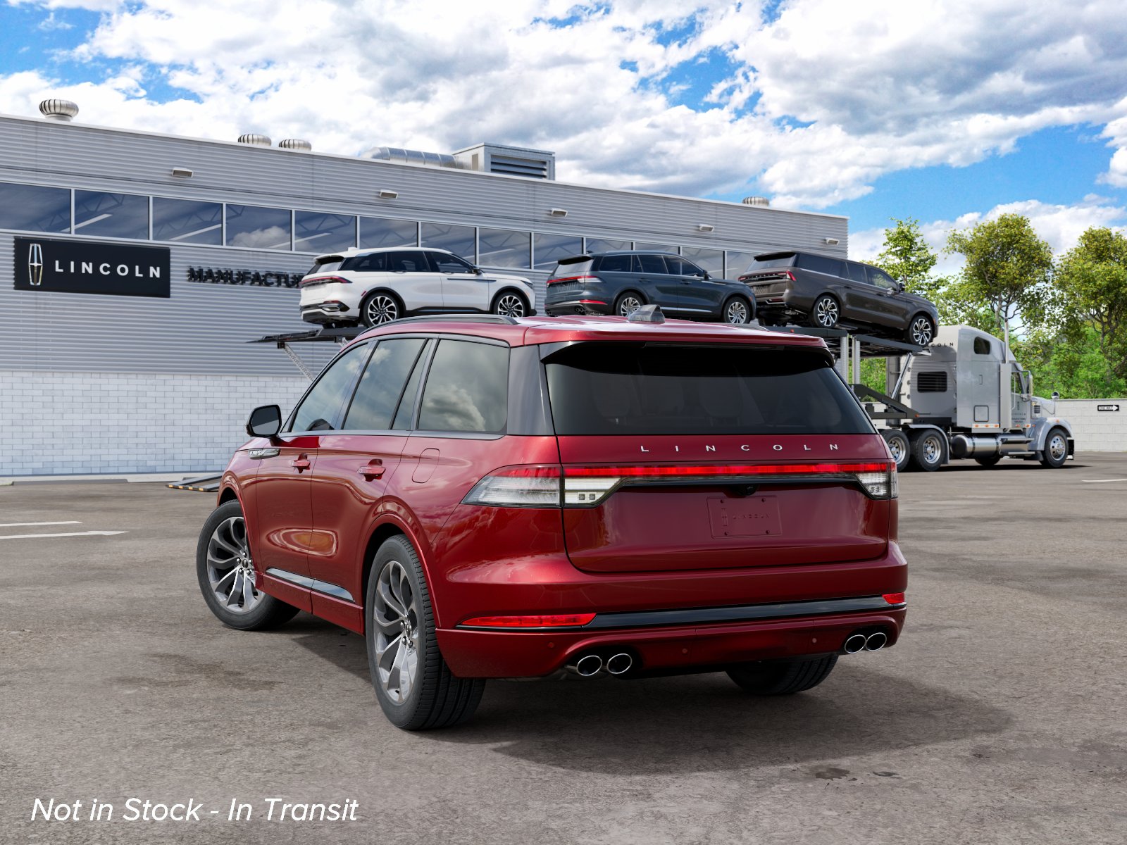 New 2027 Lincoln Aviator Premiere SUV