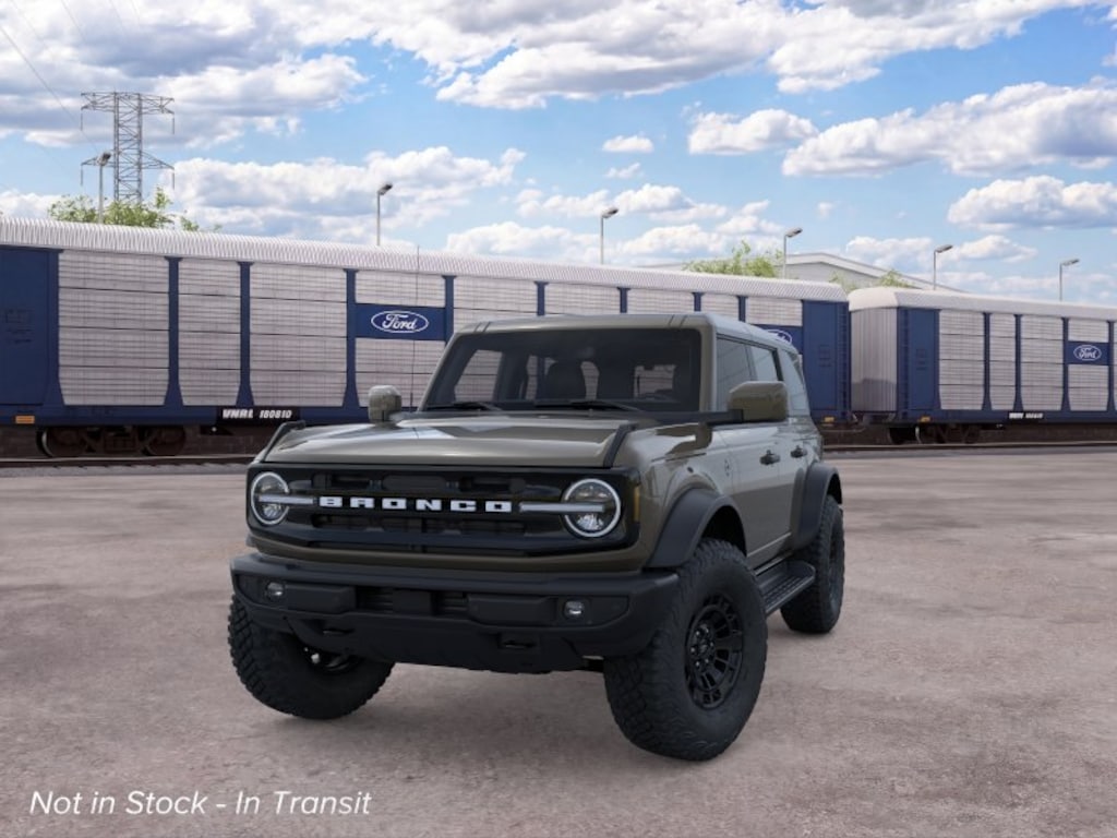 New 2026 Ford Bronco Outer Banks® SUV