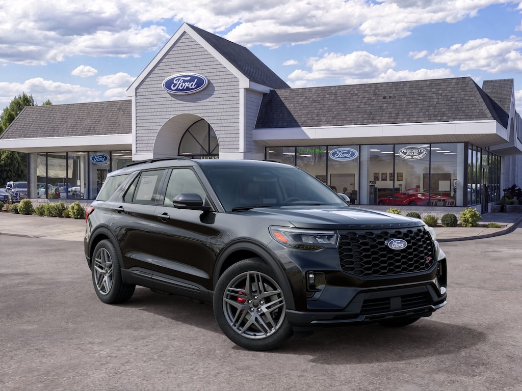 New 2027 Ford Explorer ST SUV