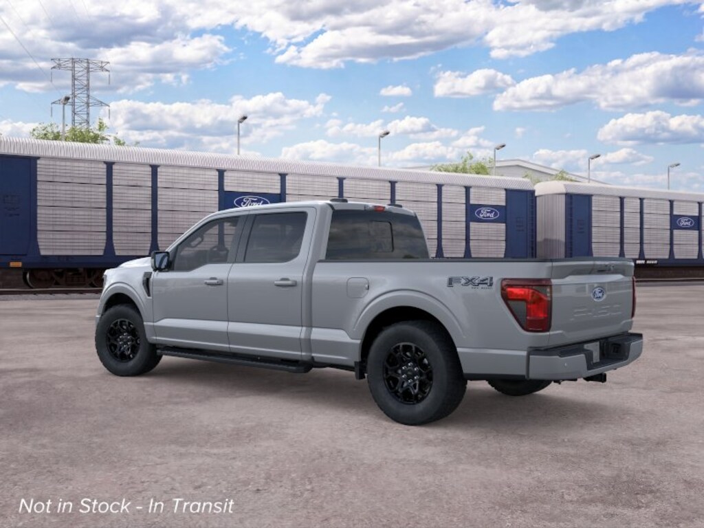New 2026 Ford F-150 XLT Truck SuperCrew Cab