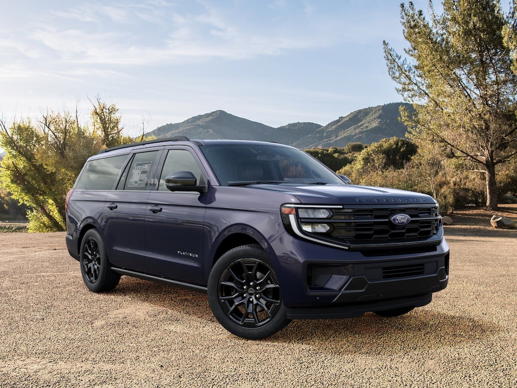 New 2027 Ford Expedition Max Platinum SUV
