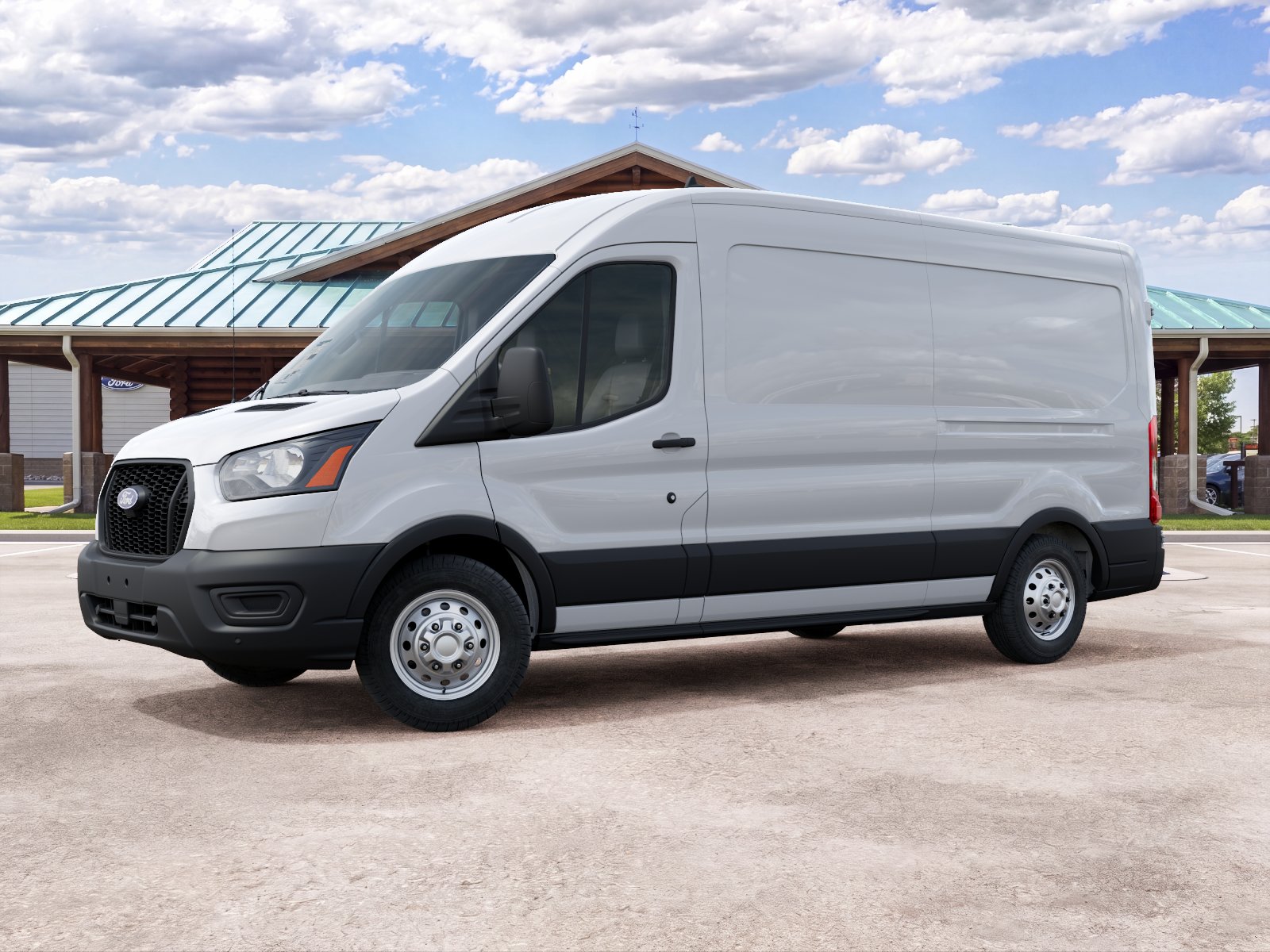 2027 Ford Transit Van Base
