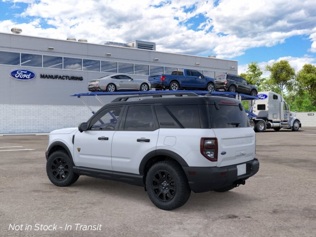 New 2026 Ford Bronco Sport Badlands SUV