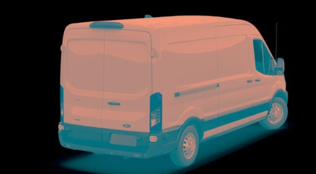 New 2027 Ford Transit Commercial Cargo Van VAN