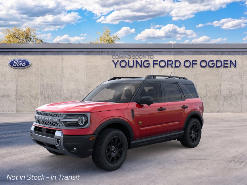 New 2026 Ford Bronco Sport Badlands SUV