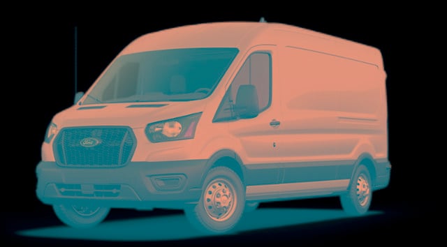 2025 Ford Transit Van Base - Photo 9