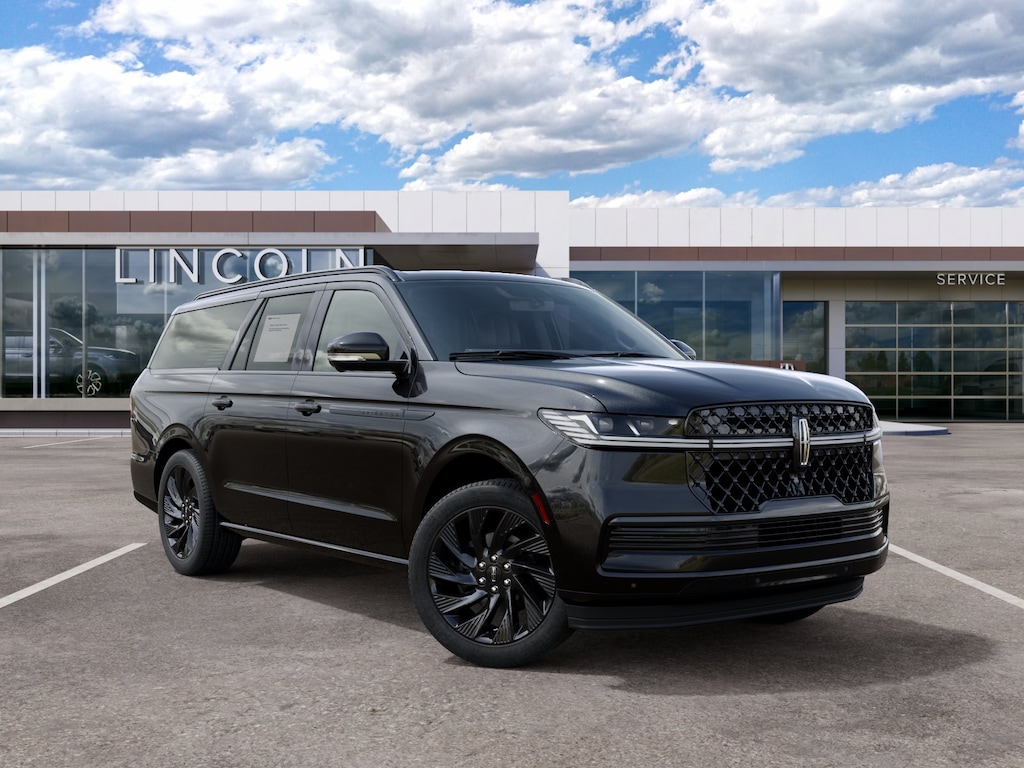 New 2027 Lincoln Navigator L Reserve SUV