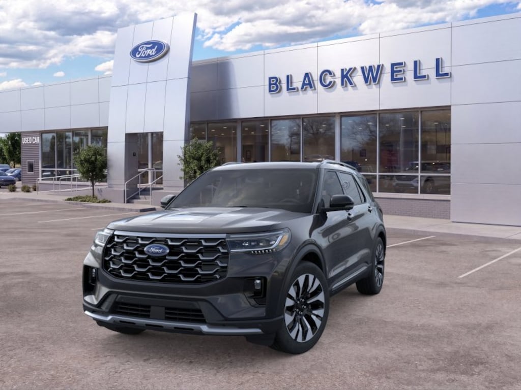 New 2026 Ford Explorer Platinum SUV