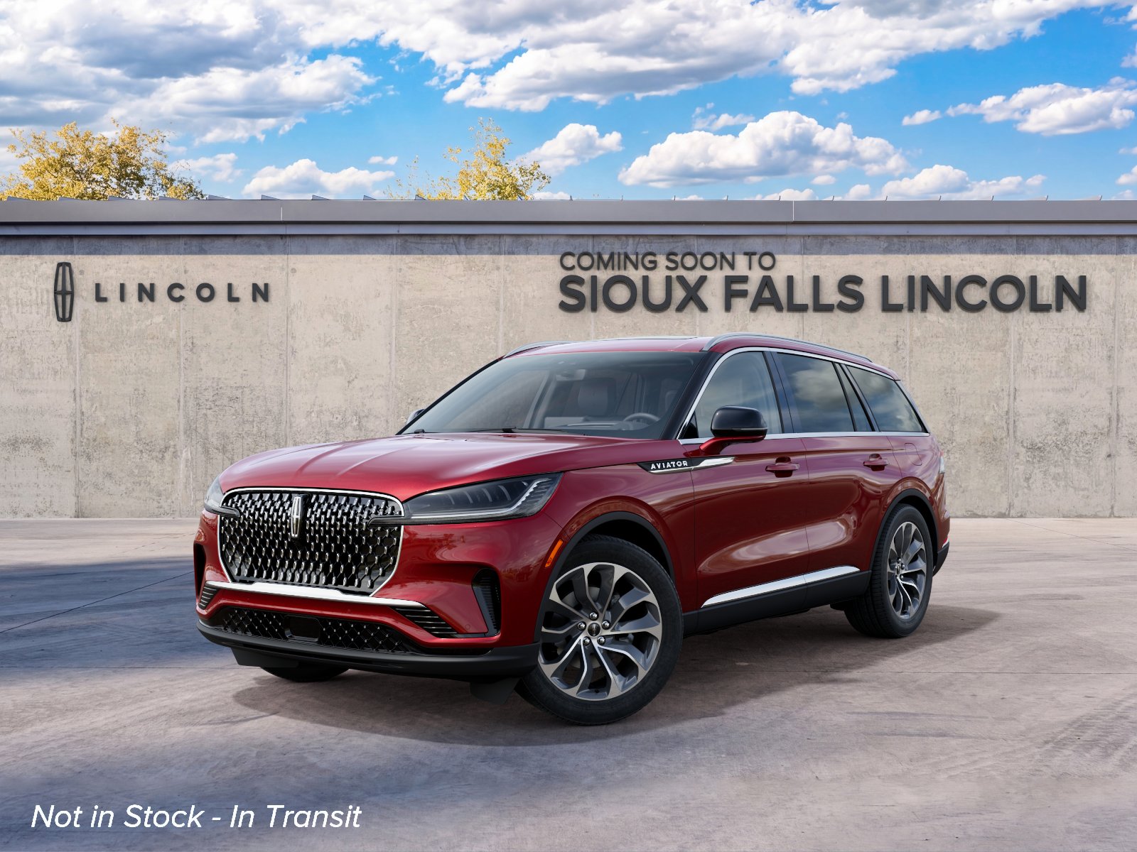 New 2027 Lincoln Aviator Premiere SUV