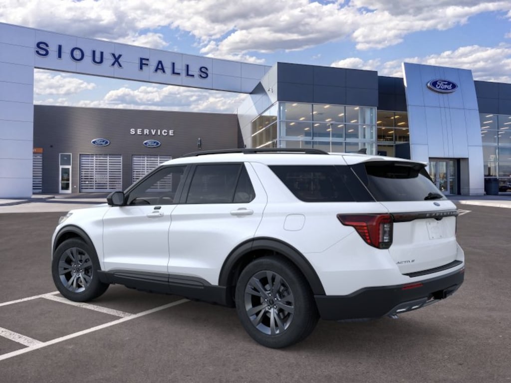 New 2026 Ford Explorer Active SUV