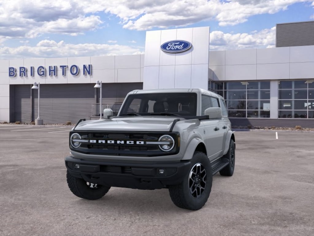 New 2026 Ford Bronco Outer Banks SUV