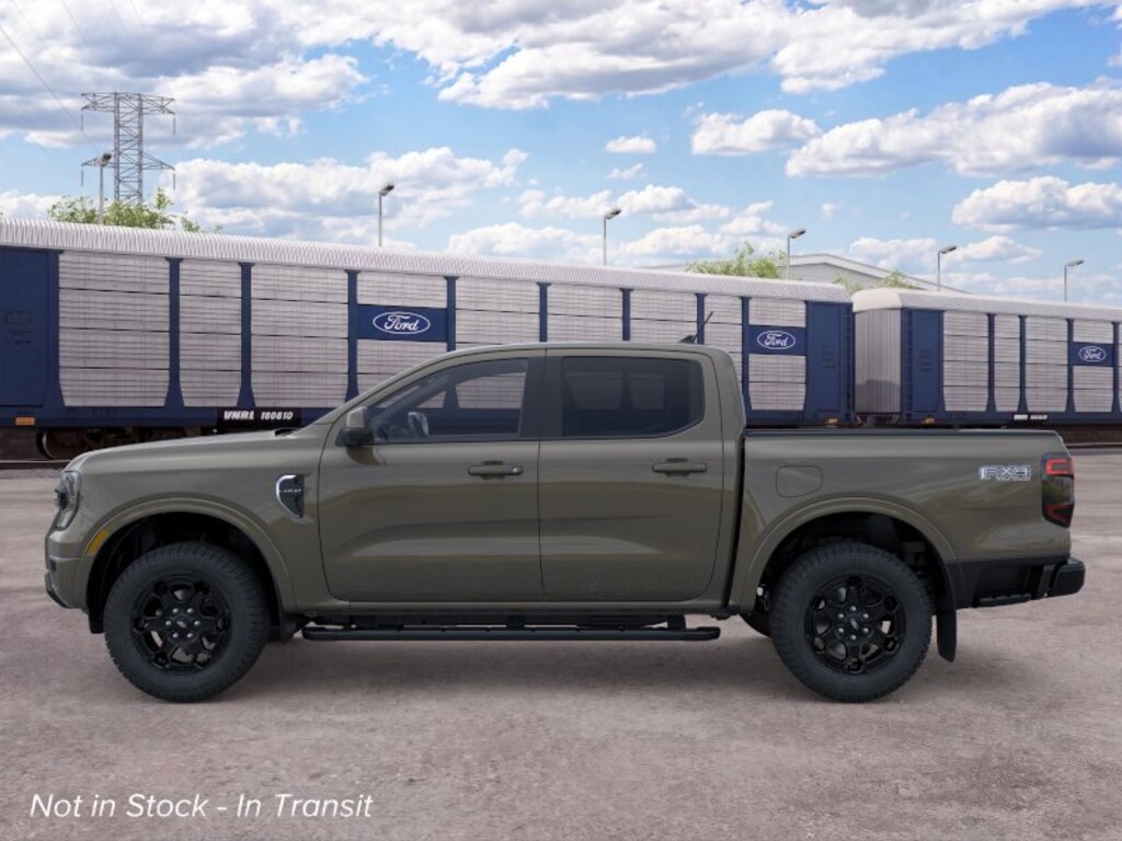 New 2026 Ford Ranger LARIAT LARIAT 4WD SuperCrew 5 Box