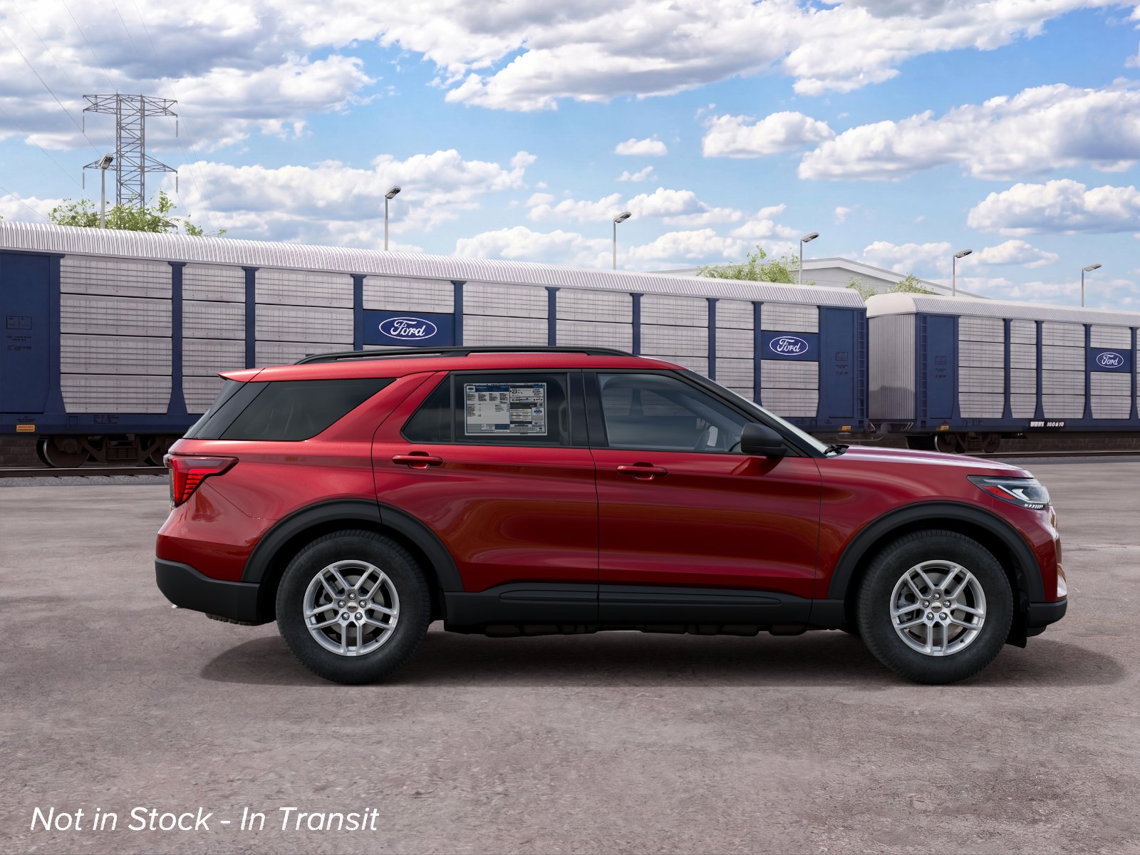 2027 Ford Explorer Active SUV