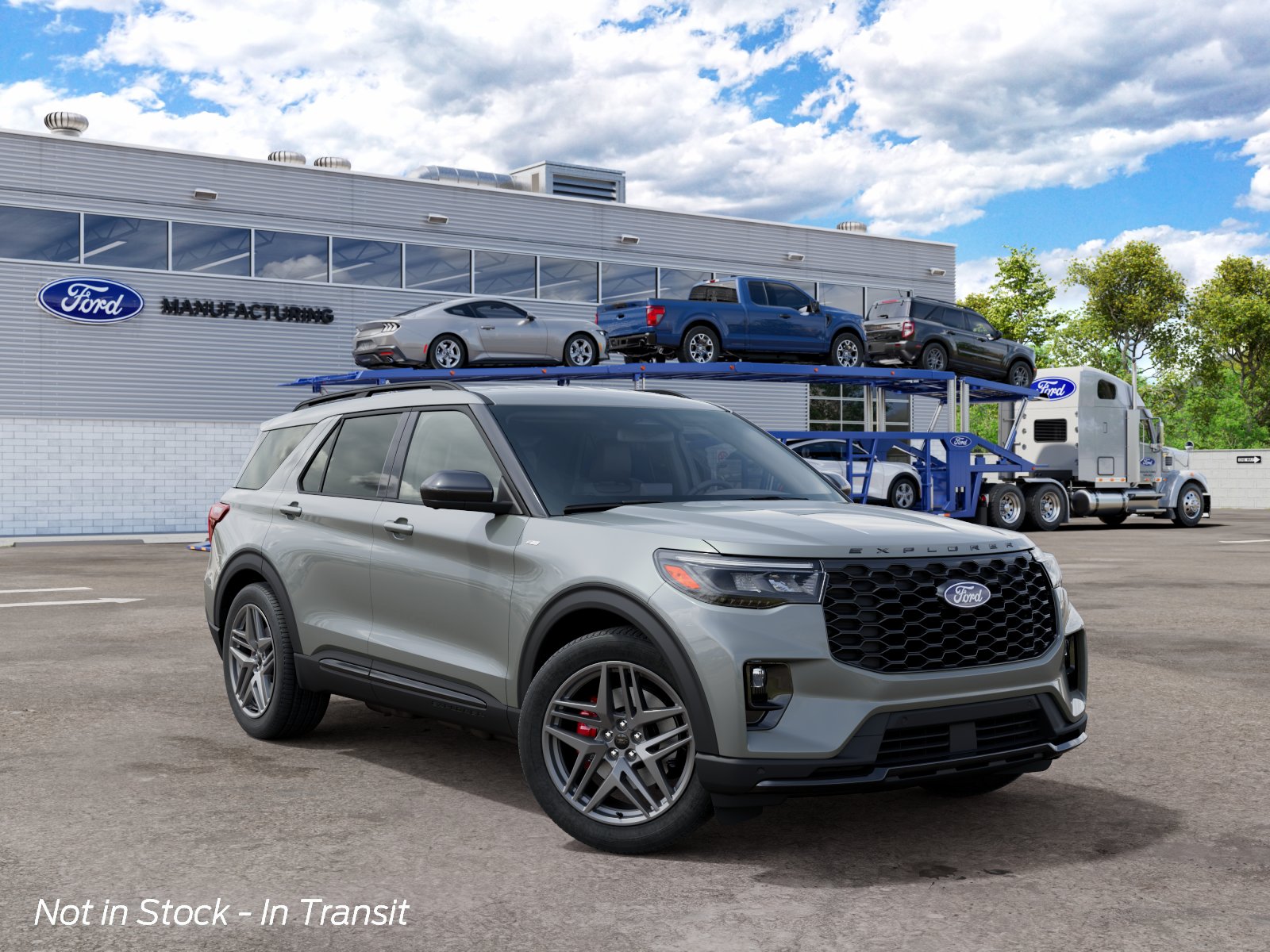 New 2027 Ford Explorer ST-Line SUV