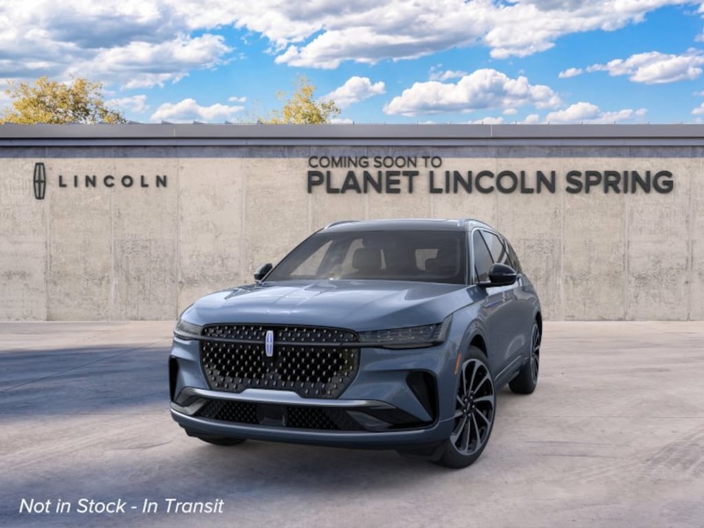 New 2026 Lincoln Nautilus Lincoln Black Label CROSSOVERS