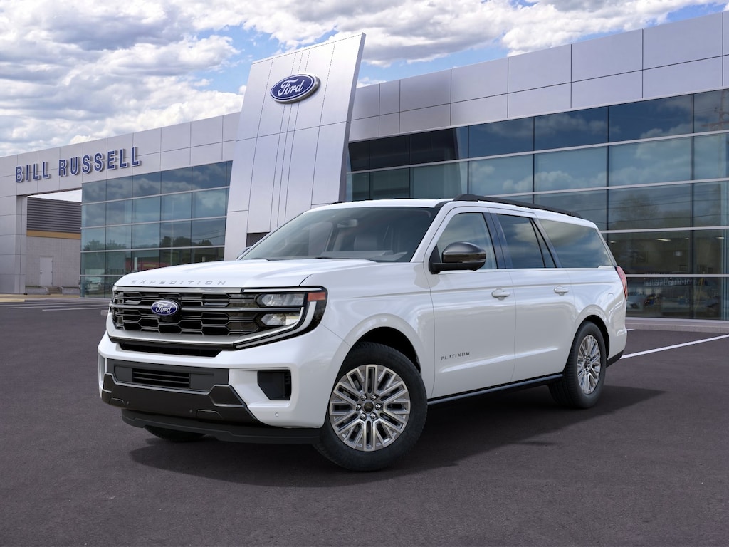 New 2027 Ford Expedition Platinum SUV