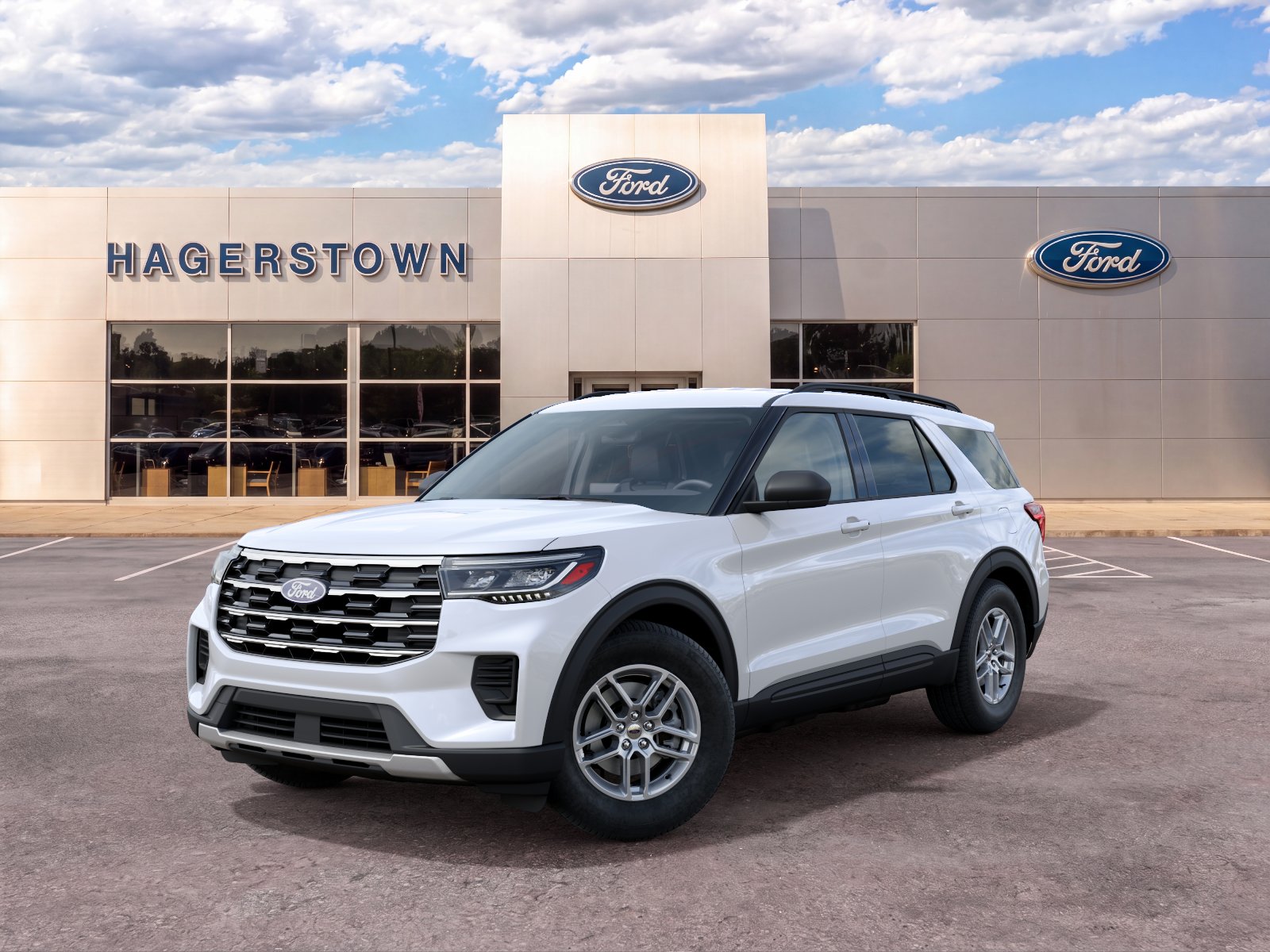 New 2027 Ford Explorer Active SUV