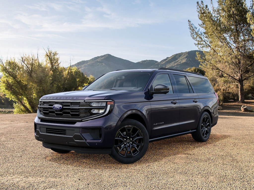 New 2027 Ford Expedition Max Platinum SUV